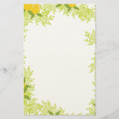 Fresh & Cheerful Writing Paper 便箋 (正面)