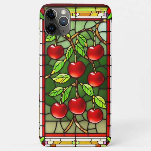 🍒 Fresh Cherry  ✨ Red Fruit Aesthetic Design 🍒 Case-Mate iPhoneケース (裏面)