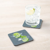 Fresh Citrus Coaster Set- Lime Design コースター (右側)