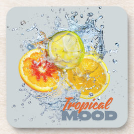 Fresh Citrus Coaster Set- Tropical Mood コースター