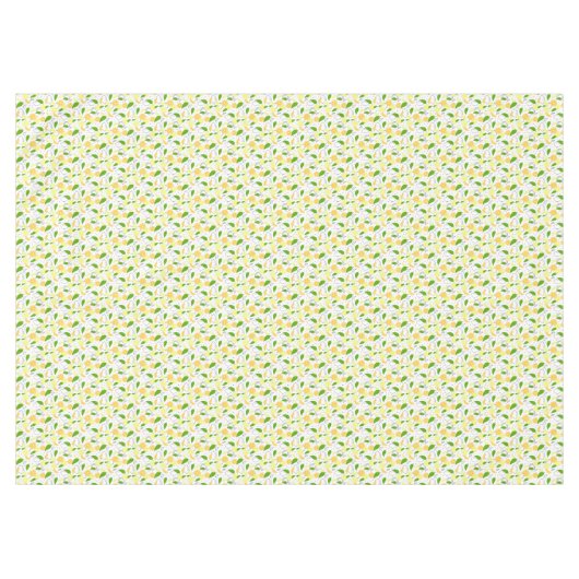 Fresh citrus fruits Lemon Orange Modern. テーブルクロス (正面(横))