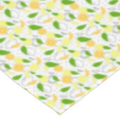 Fresh citrus fruits Lemon Orange Modern. テーブルクロス (アングル)