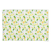 Fresh citrus fruits Lemon Orange Modern. 枕カバー (正面)