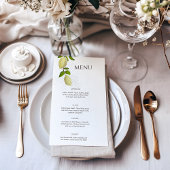 Fresh Citrus Painted Lemons Modern Mediterranean メニュー