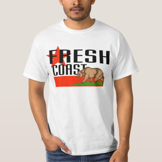 Fresh Coast -- Tシャツ (正面)