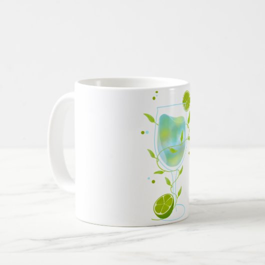 Fresh Cocktail  コーヒーマグカップ (正面左)