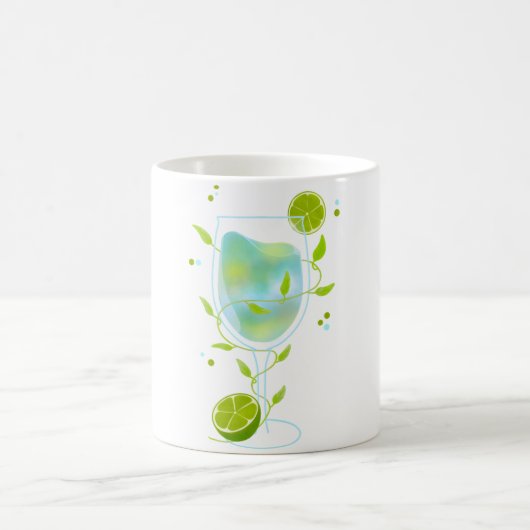 Fresh Cocktail  コーヒーマグカップ (中央)