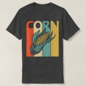 Fresh Corn Vegetable Tシャツ (デザイン正面)