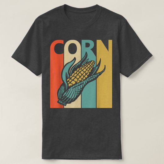 Fresh Corn Vegetable Tシャツ (デザイン正面)