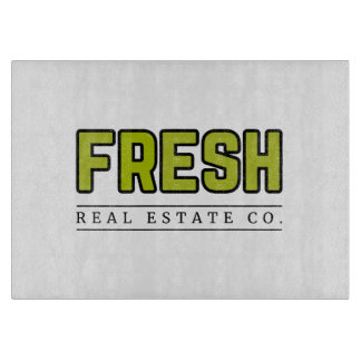 FRESH Cutting Board (glass) カッティングボード