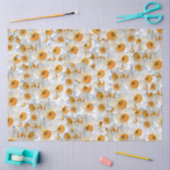 Fresh Daffodil 薄葉紙 (クラフト)