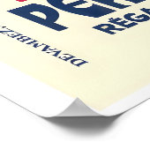 Fresh Egg Pasta Vintage Food&Drink Poster ポスター (角)