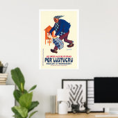 Fresh Egg Pasta Vintage Food&Drink Poster ポスター (ホームオフィス)