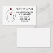 Fresh Eggs名刺 名刺 (正面/裏面)