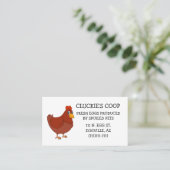 Fresh Eggs名刺 名刺 (スタンド正面)