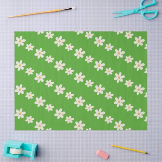 Fresh Floral wrapping  薄葉紙 (クラフト)