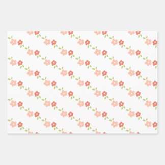 Fresh Floral wrapping sheets  ラッピングペーパーシート