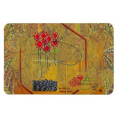 "Fresh Flowers Always Make My Day" Magnet マグネット (横)