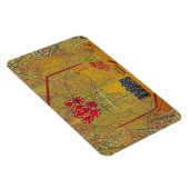 "Fresh Flowers Always Make My Day" Magnet マグネット (右側)