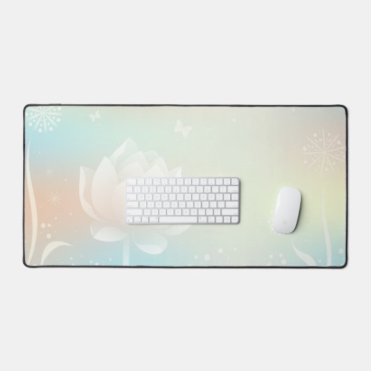 Fresh Focus デスクマット (キーボード&マウス)