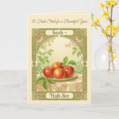 Fresh Fortune The Symbolism of Seeb カード (黄色い花)