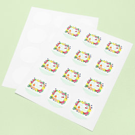 Fresh From The Market ラウンドシール