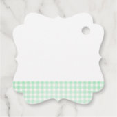 Fresh From The Market Bridal Shower フェイバータグ (裏面)