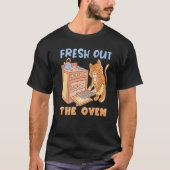 Fresh from the Oven Bakery Baking Donut Cake Baker Tシャツ (正面)