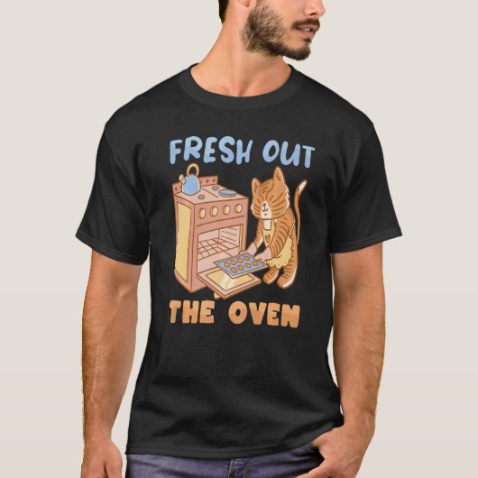 Fresh from the Oven Bakery Baking Donut Cake Baker Tシャツ (正面)