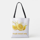 Fresh Fruit Aesthetic Tote Bag トートバッグ (裏面)