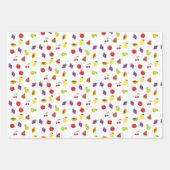 Fresh Fruit Wrapping sheets ラッピングペーパーシート (正面2)