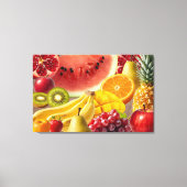 Fresh Fruits Canvas Wall Art キャンバスプリント (正面)