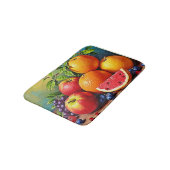 Fresh Fruits in a Perfect Mix Design バスマット (アングル)