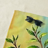 Fresh Fruits in a Perfect Mix Design ビーチタオル (インサイチュ)