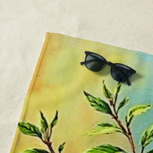 Fresh Fruits in a Perfect Mix Design ビーチタオル (インサイチュ)