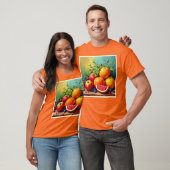 Fresh Fruits in a Perfect Mix Design Tシャツ (ユニセックス)