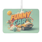Fresh & Funny™ – 笑える車用芳香剤 カーエアーフレッシュナー (裏面)