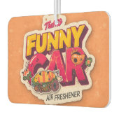 Fresh & Funny™ – 笑える車用芳香剤 カーエアーフレッシュナー (左)