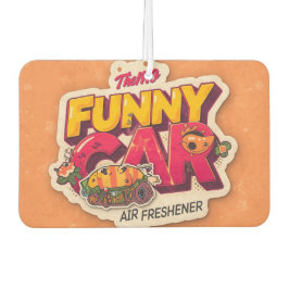 Fresh & Funny™ – 笑える車用芳香剤 カーエアーフレッシュナー