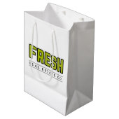 FRESH Glossy Gift Bag (medium) ミディアムペーパーバッグ (正面アングル)