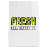 FRESH Glossy Gift Bag (medium) ミディアムペーパーバッグ (裏面)