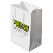 FRESH Glossy Gift Bag (medium) ミディアムペーパーバッグ (裏面アングル)