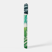 Fresh Green iPhone Hülle mit Wunschnamen 15ケース (右側面)