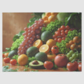 Fresh Harvest Delight 薄葉紙 (正面)