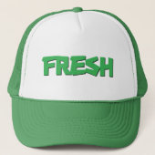 Fresh Hip Hop Graffiti キャップ (正面)