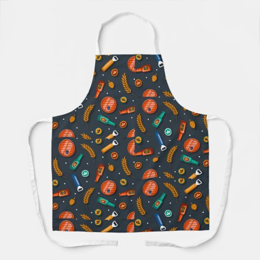 Fresh Hues Kitchen Style エプロン (正面)