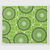 Fresh Kiwi Delight Wrapping Paper ラッピングペーパー (フラット)