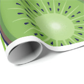 Fresh Kiwi Delight Wrapping Paper ラッピングペーパー (ロールコーナー)