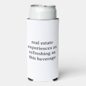 FRESH Koozie (Seltzer) スリム缶クーラー (Seltzer裏面)