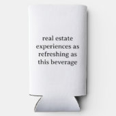 FRESH Koozie (Seltzer) スリム缶クーラー (裏面)